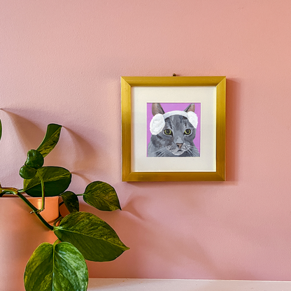 Cat 97: Aurora Art Print