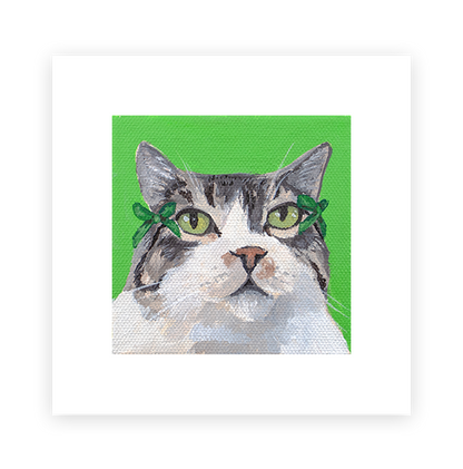 Cat 99: Goerge Art Print
