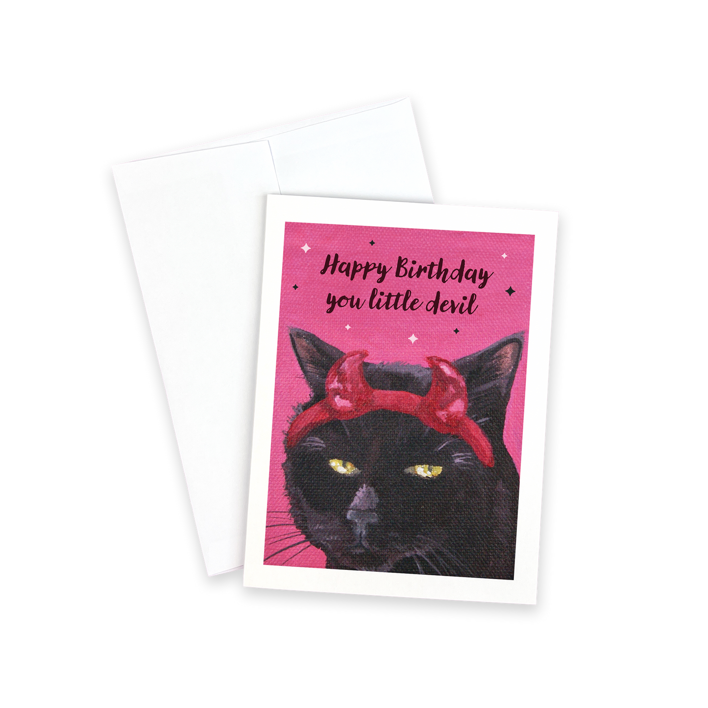 Greeting Card - Little Devil