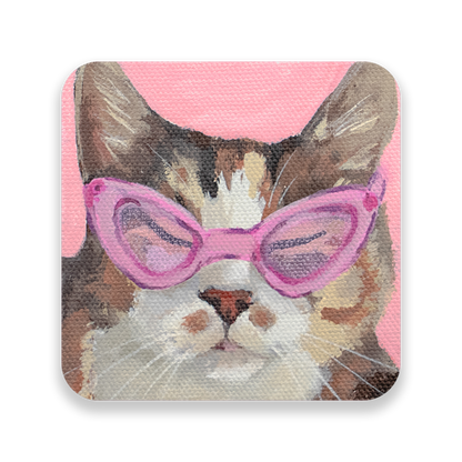 Sticker - 100 Cats