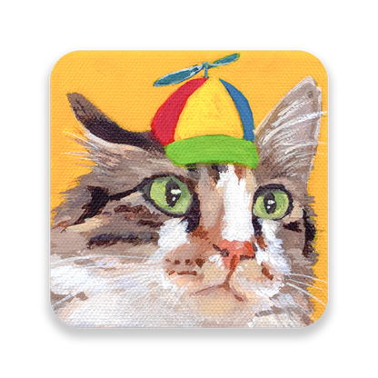 Sticker - 100 Cats