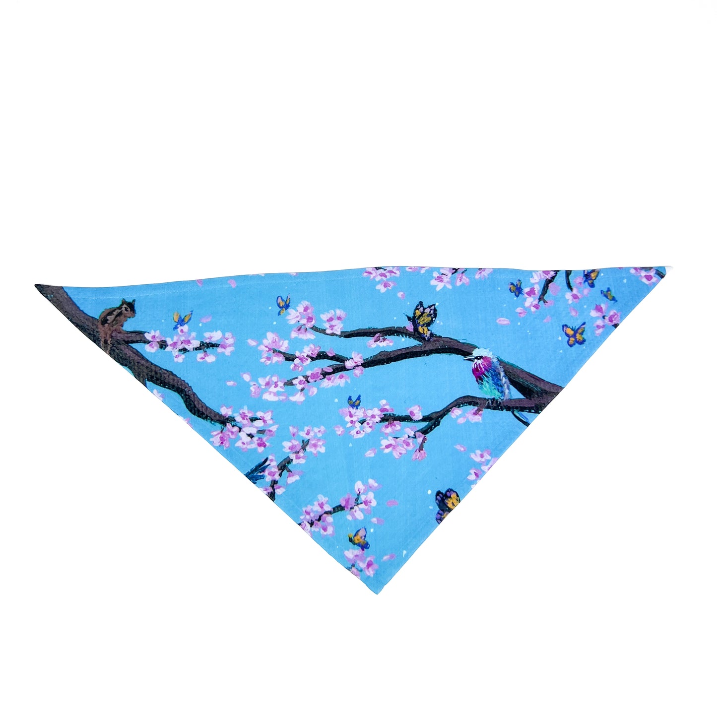 Cat and Small Dog Bandana