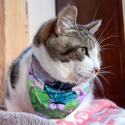 Cat and Small Dog Bandana