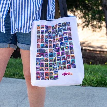 100 Cats Tote