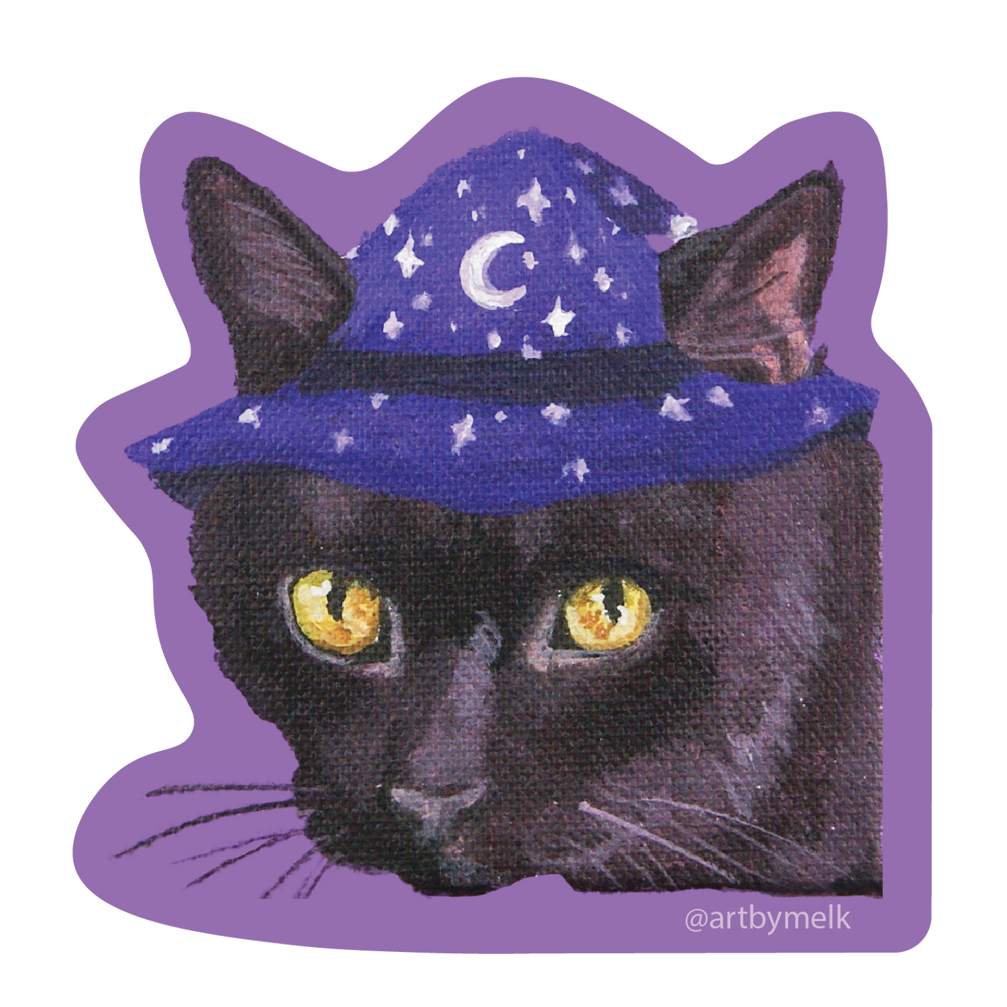 Sticker - Witchy Whiskers