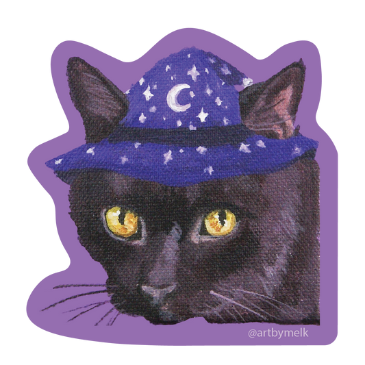 Sticker - Witchy Whiskers