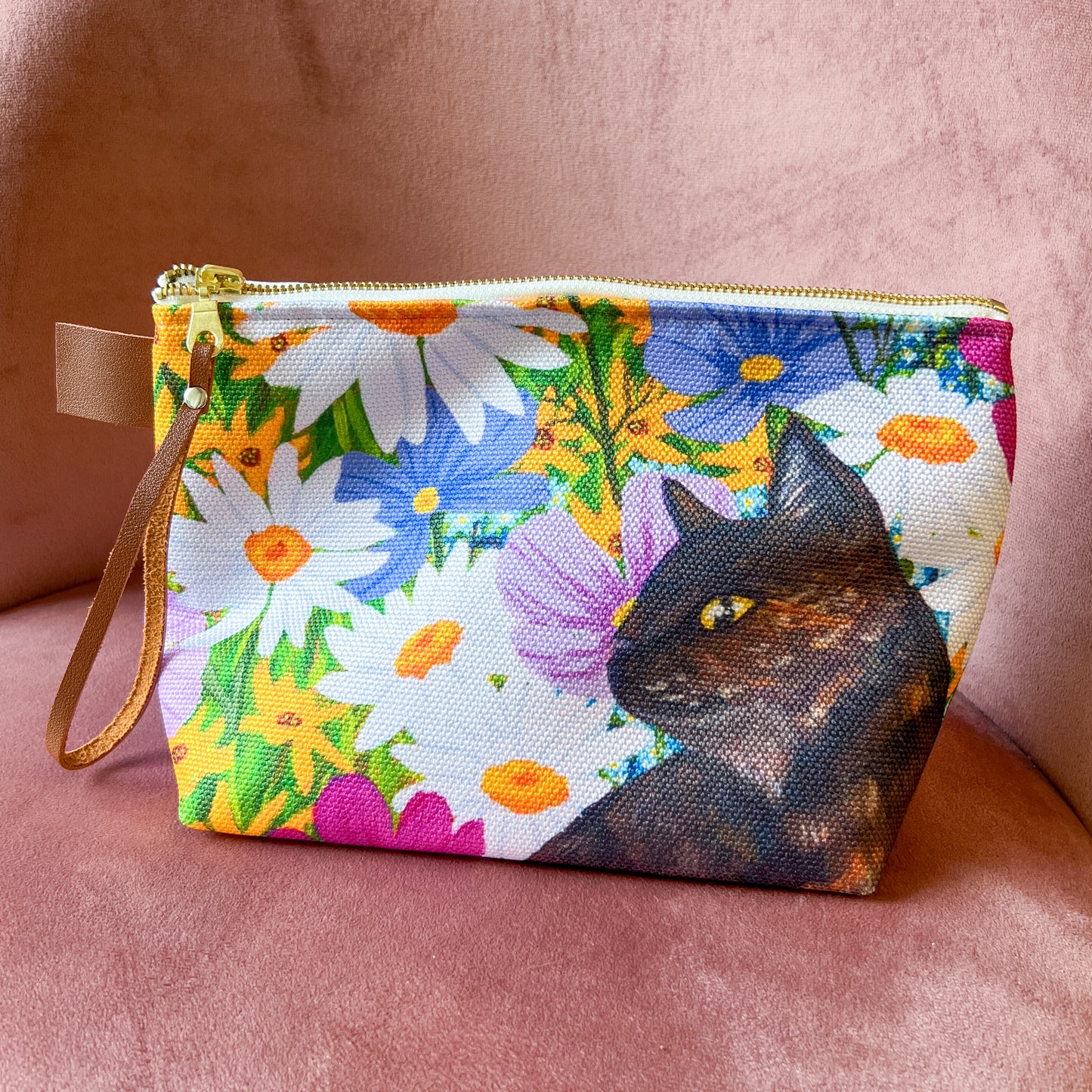 Makeup Bag - Daisy's Daisies