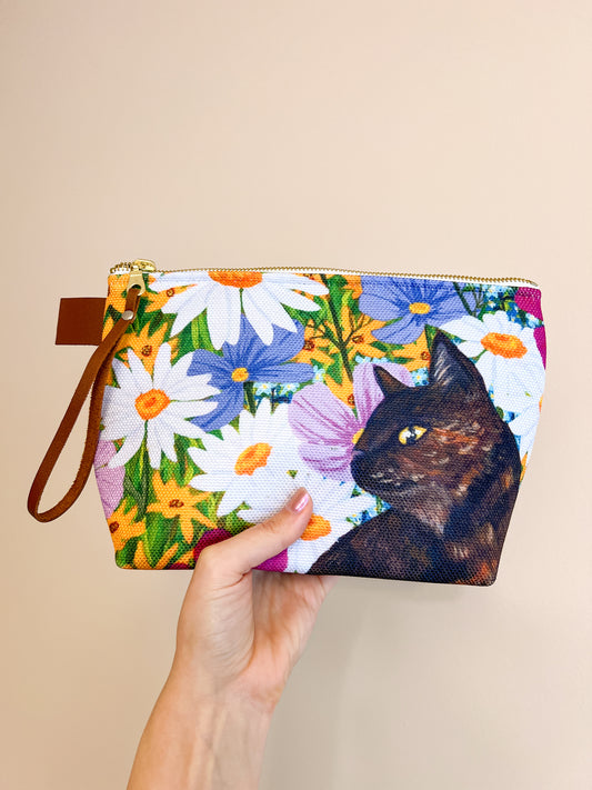 Makeup Bag - Daisy's Daisies