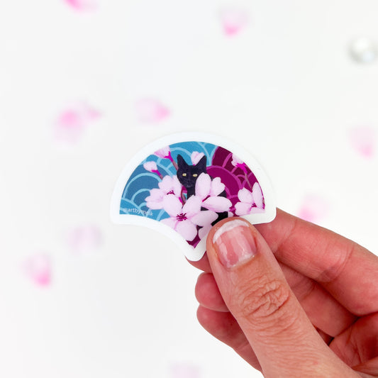 Sticker - Sakura Waves Mini