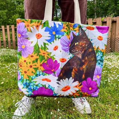 Large Tote - Daisy's Daisies